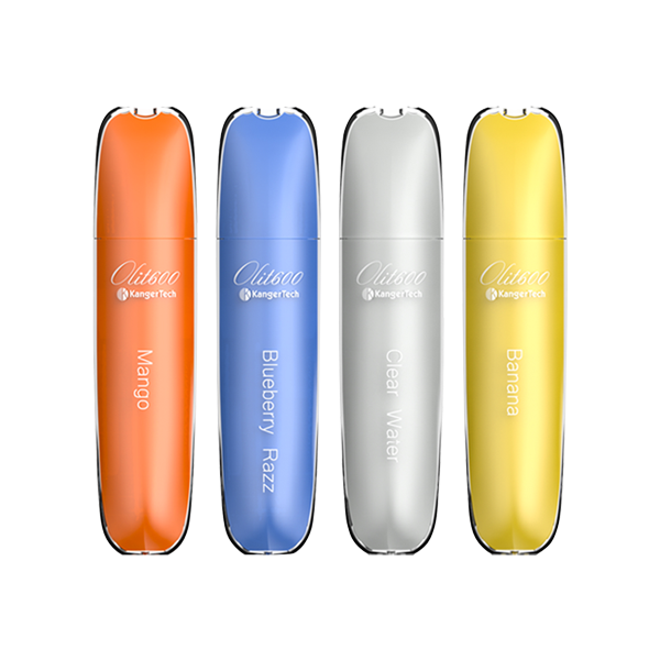 20mg KangerTech Olit 600 Disposable Vape Device 600 Puffs-0 20mg KangerTech Olit 600 Disposable Vape Device 600 Puffs-0