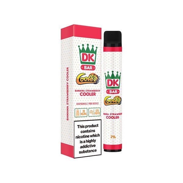 20mg DK Bar Disposable Vape Device 575 Puffs-1