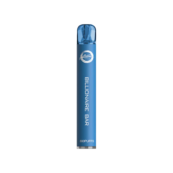20mg Billionaire Bar 800 Disposable Vape Device 800 Puffs-1