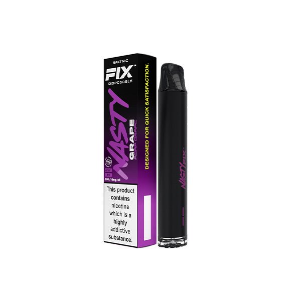 10mg Nasty Air Fix Disposable Vaping Device 675 Puffs-1