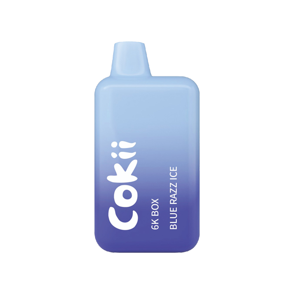 0mg COKII BAR 6K BOX Disposable Vape Device 6000 Puffs-1