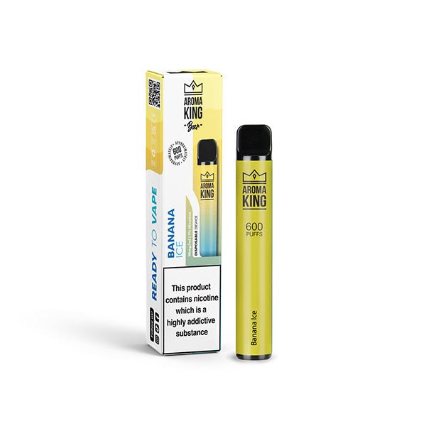 10mg Aroma King Bar 600 Disposable Vape Device 600 Puffs-1