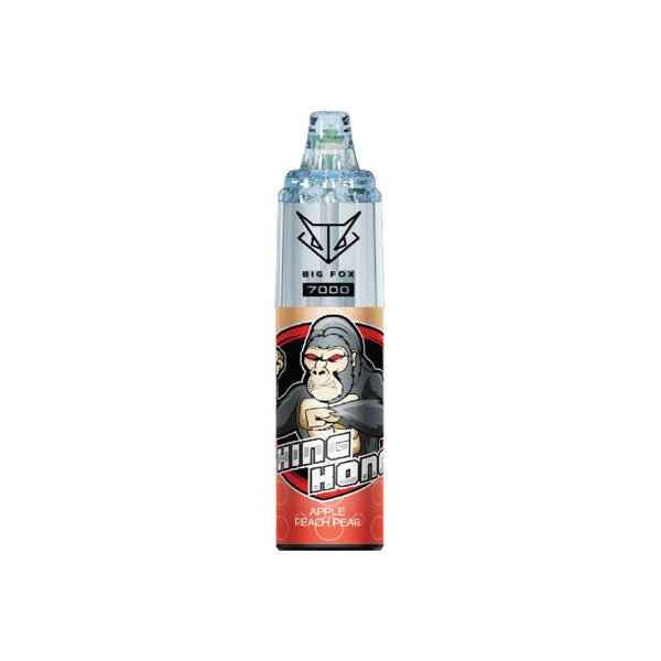 0mg Aroma King Tornado Disposable Vape Device 7000 Puffs-1
