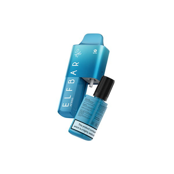 20mg Elf Bar AF5000 Disposable Rechargeable Vape Kit 5000 Puffs-1