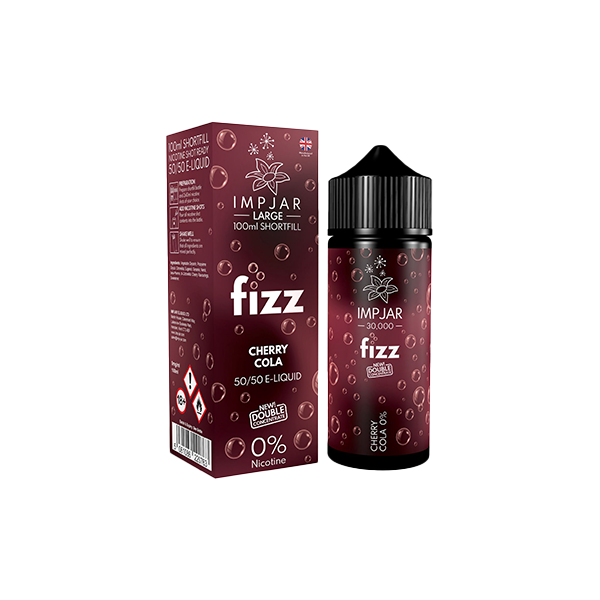 0mg Imp Jar Fizz 100ml Shortfill (50VG/50PG)-1