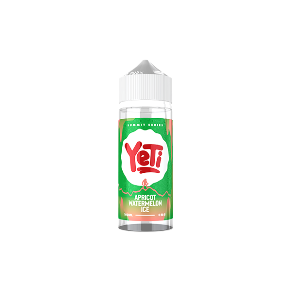 0mg Yeti Summit Series 100ml Shortfill (70VG/30PG)-1
