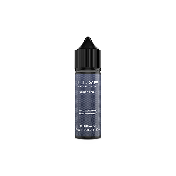 5 x 0mg LUXE Original 50ml Shortfill (50VG/50PG) - Multipack-1