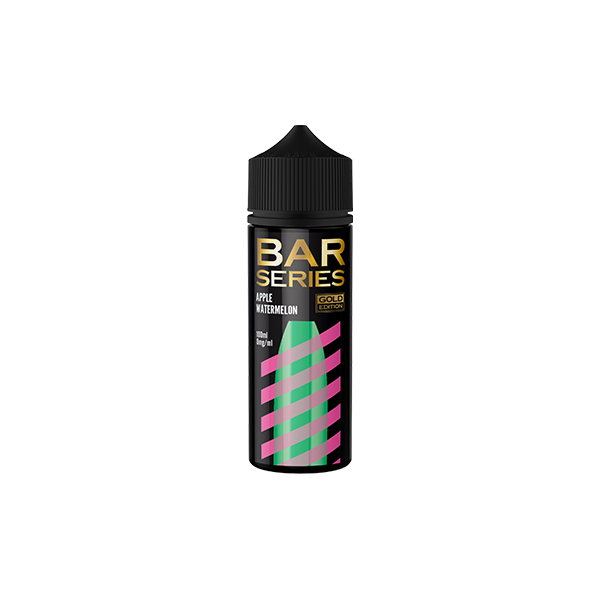 0mg Bar Series Gold Edition 100ml Shortfill (70VG/30PG)-1