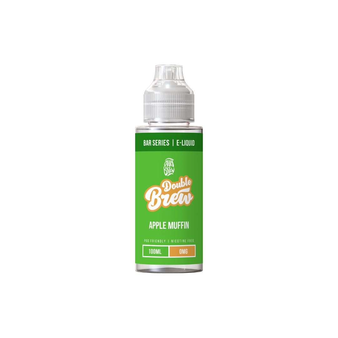 0mg Ohm Brew Bar Series Double Brew 100ml Shortfill (55VG/45PG)-1