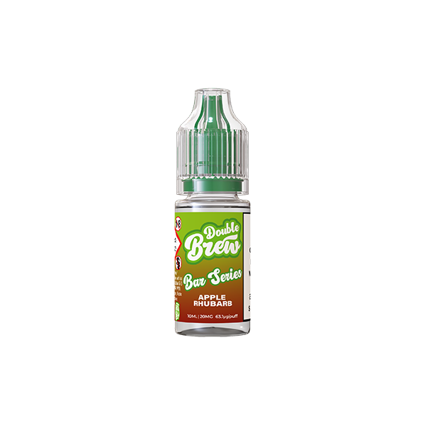 5mg Ohm Brew Bar Series Double Brew 10ml Nic Salts (50VG/50PG)-1