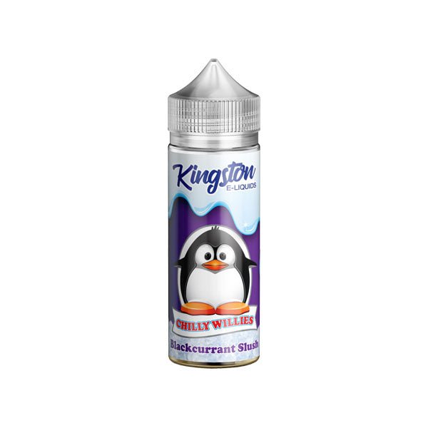 Kingston Chilly Willies 120ml Shortfill 0mg (70VG/30PG)-1
