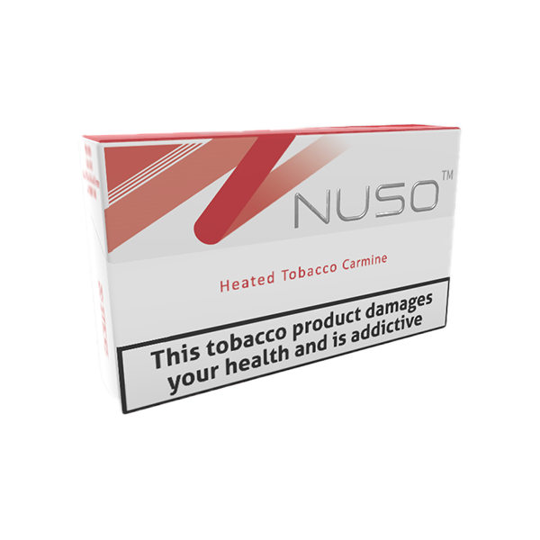 NUSO Heated Tobacco Sticks Strength 2 - 20 Sticks-1