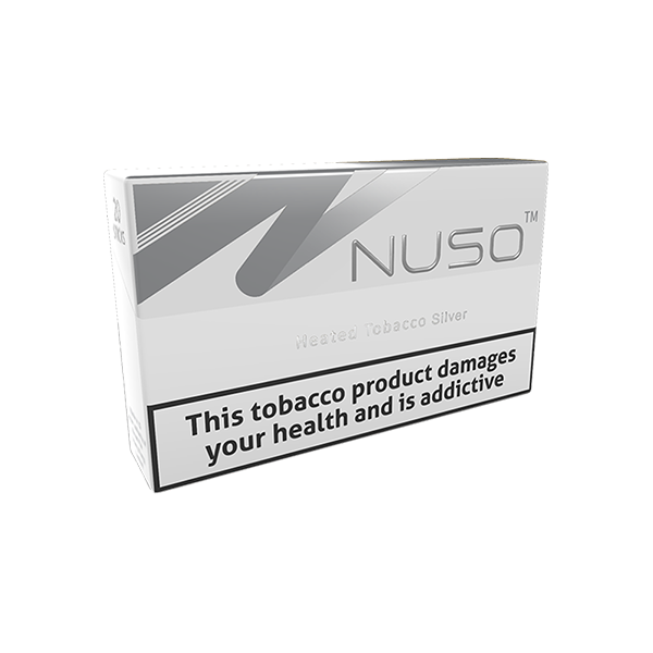 NUSO Heated Tobacco Sticks Strength 5 - 20 Sticks-1