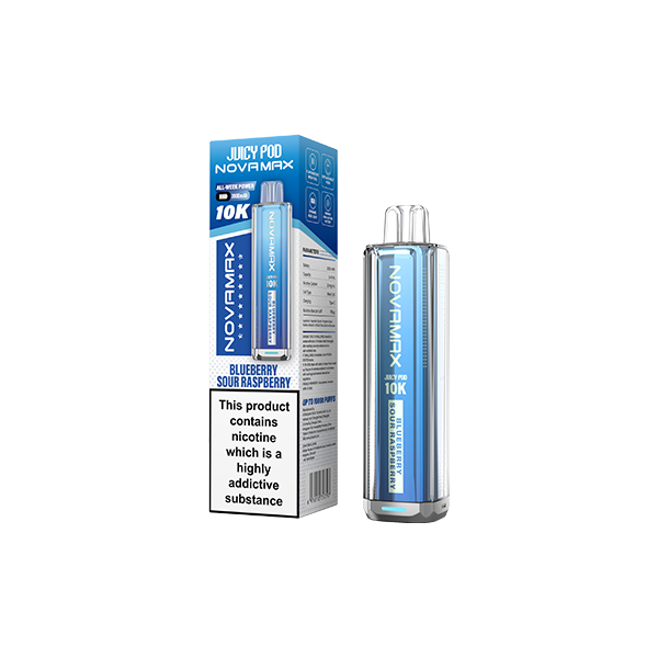 20mg Juicy Pod Novamax Disposable Pod Vape Kit 10000 Puffs-1