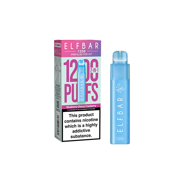 20mg ELF Bar 1200 Prefilled Pod Kit 1200 Puffs-1