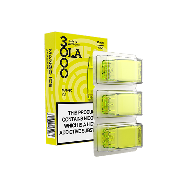 20mg SMPO Ola 3000 Prefilled Pods - 2ml-1