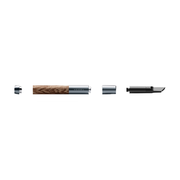 Vessel Craftsman Slate - Walnut Vape Pen-1