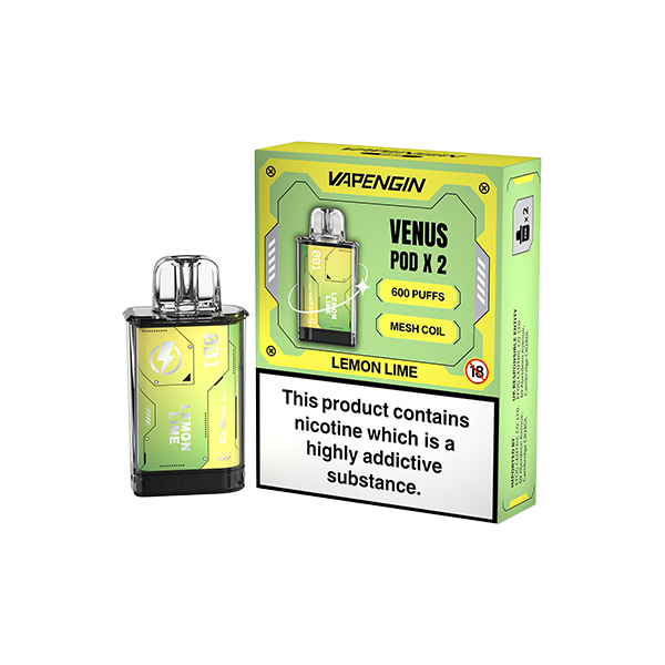 20mg Vapengin Venus Prefilled Pods 1200 Puffs-1