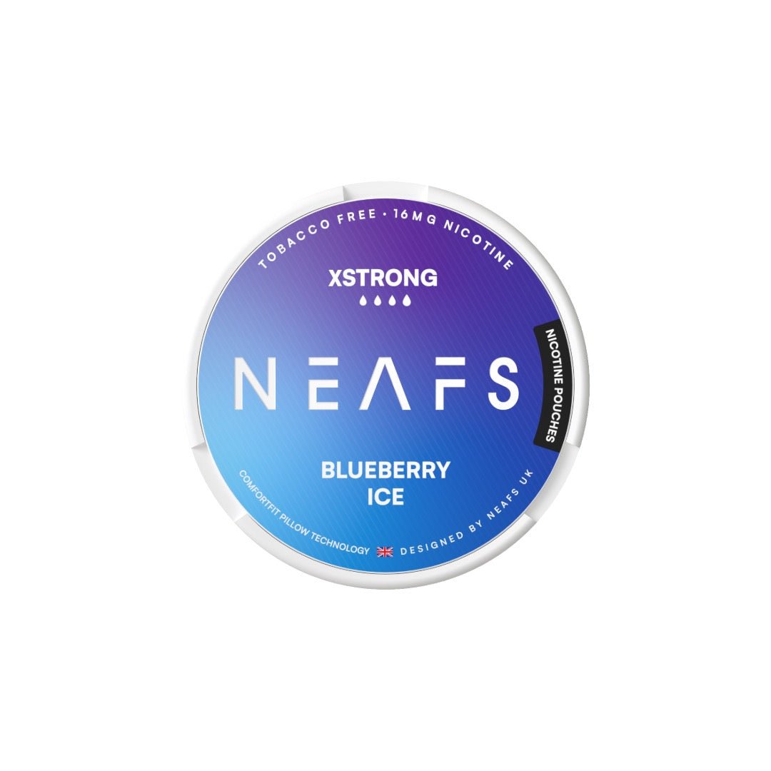 16mg NEAFS XStrong Nicotine Pouches - 20 Pouches-1