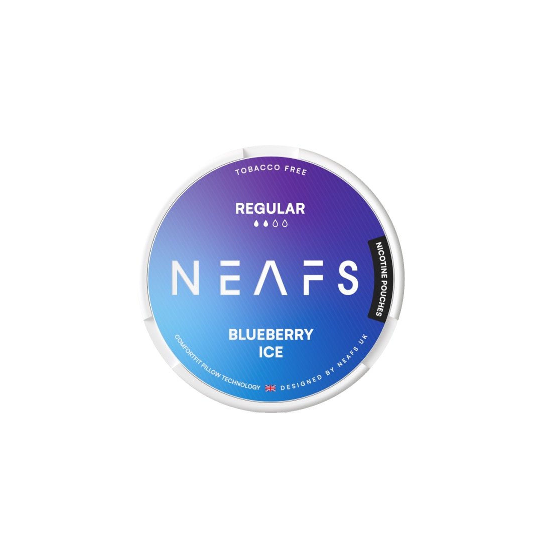 8mg NEAFS Regular Nicotine Pouches - 20 Pouches-1