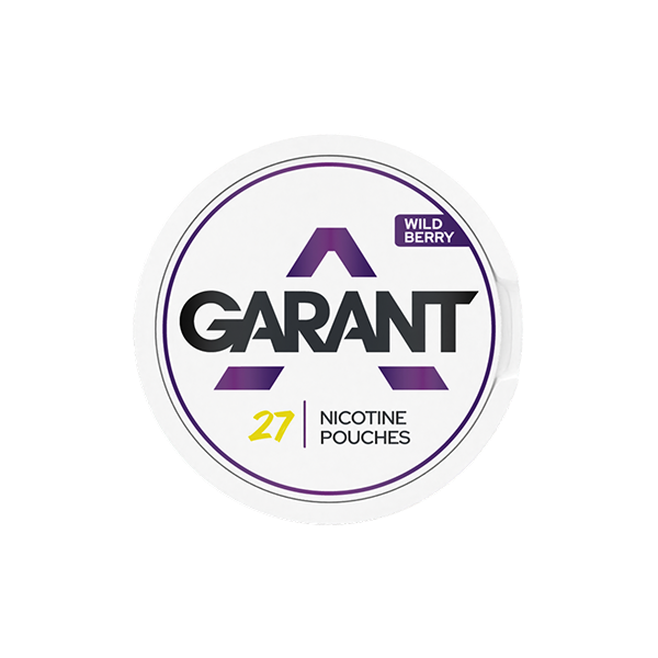 25mg Garant Nicotine Pouch - 20 Pouches-1