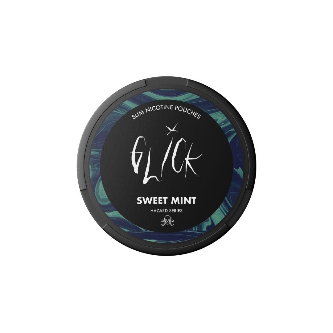 50mg Glick Hazard Nicotine Pouches - 20 Pouches-1