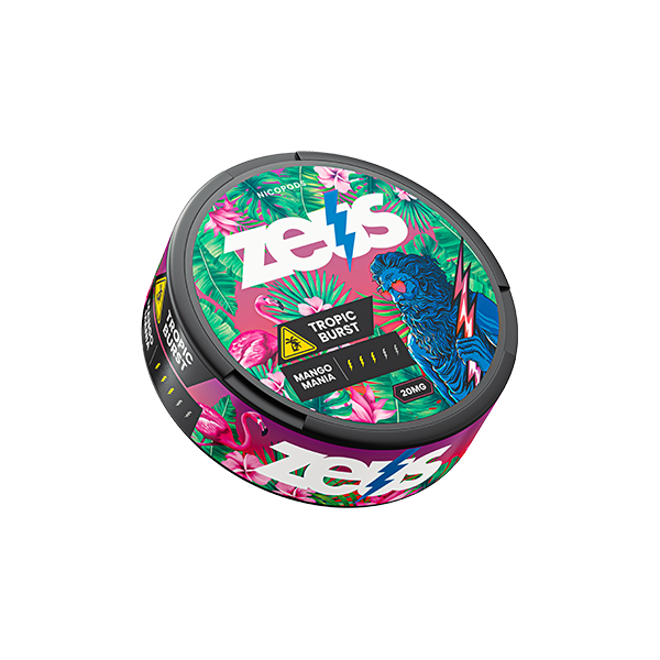 Zeus 20mg Strong Nicotine Pouches - 20 Pouches-1