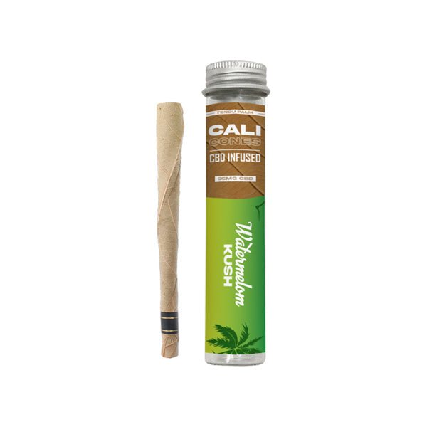 CALI CONES Tendu 30mg Full Spectrum CBD Infused Palm Cone - Watermelon Kush-0