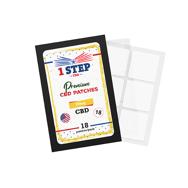 1 Step CBD 30mg CBD Patches-1