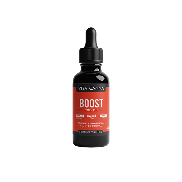Vita Canna 700mg Broad Spectrum Functional CBD C8 MCT Oil  - 30ml-1