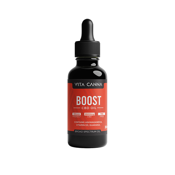 Vita Canna 2800mg Broad Spectrum Functional CBD C8 MCT Oil - 30ml-1