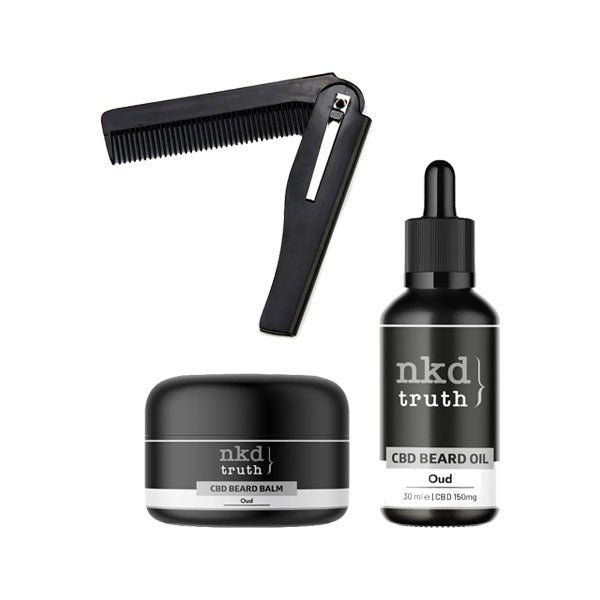 NKD CBD Infused Oil Balm - Comb Gift Set-1