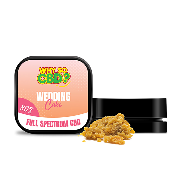 Why So CBD? 80% Full Spectrum CBD Crumble 5g-1