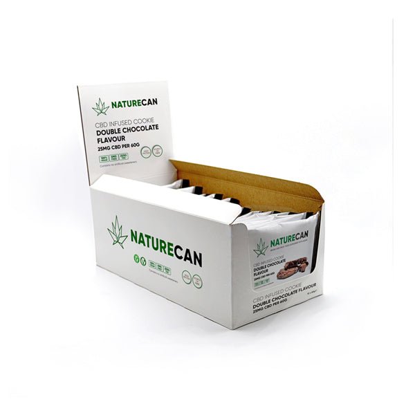 Naturecan 25mg CBD Double Chocolate Cookie 60g-1