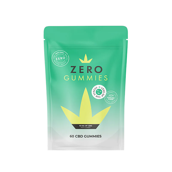 Canax 600mg CBD Zero Sugar Gummies-0