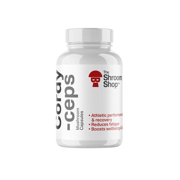 The Shroom Shop Cordycerps Mushroom 45000mg Capsules - 90 Caps-0